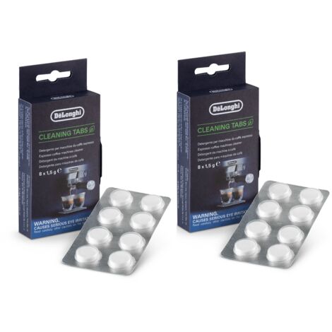 Ersatzteil - Lot de 2 tablettes de nettoyage -  - DELONGHI