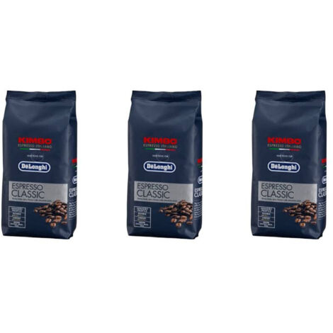 Ersatzteil - Lot de 3 paquets de café en grains KIMBO Classic 250g -  - DELONGHI