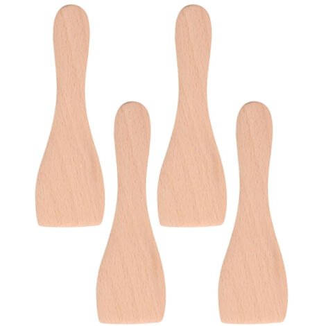 Ersatzteil - Lot de 4 pelles en bois pour Poêlon, spatules raclette -  - TEFAL, MOULINEX