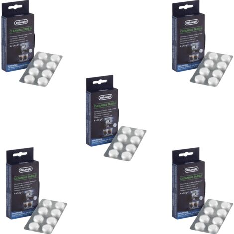 Ersatzteil - Lot de 5 tablettes de nettoyage -  - DELONGHI