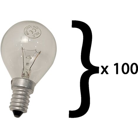 Ersatzteil - Lot de ampoules E14 40W 300°C -  -