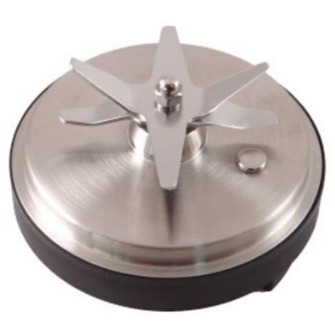Ersatzteil - Messer mit Basis -  - MOULINEX