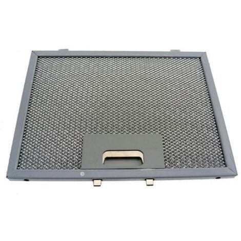 Ersatzteil - Metall-Fettfilter (pro Stück) 234x170 mm - - ARTHUR MARTIN ELECTROLUX, SAUTER, BRANDT, ARTHUR MARTIN, FAURE