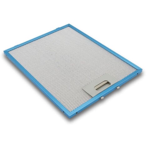 Ersatzteil - Metall-Fettfilter (Stück) 240 x 300 mm - - ARTHUR MARTIN ELECTROLUX, ARTHUR MARTIN, FAURE, ELECTROLUX, ROSIERES, ZANUSSI, CANDY, JUNO