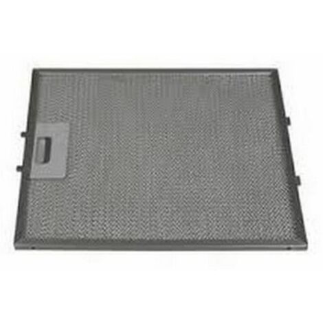 Ersatzteil - Metall-Fettfilter (Stück) 260 x 320 mm - - FAURE, CANDY, WHIRLPOOL, BAUKNECHT, ARISTON HOTPOINT, IGNIS, ELECTROLUX, JUNO, KITCHENAID, ZEROWATT