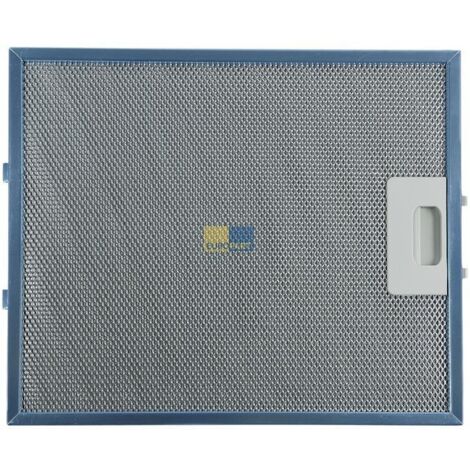 Ersatzteil - Metallfettfilter 266x303 mm -  - CREDA, INDESIT, PROGRESS, ZANKER, FAGOR, CLIMADIFF, SMEG, JUNO, KITCHENAID, TURBOAIR, AEG, IKEA WHIRLPOOL, LADEN, ARTHUR MARTIN ELECTROLUX, AMANA, ZANUSSI