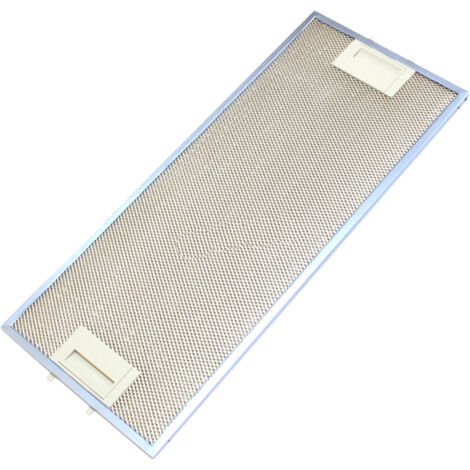 Ersatzteil - Metallfilter 495x202mm, original - - SIEMENS, VIVA, BOSCH, NEFF, BALAY, CONSTRUCTA