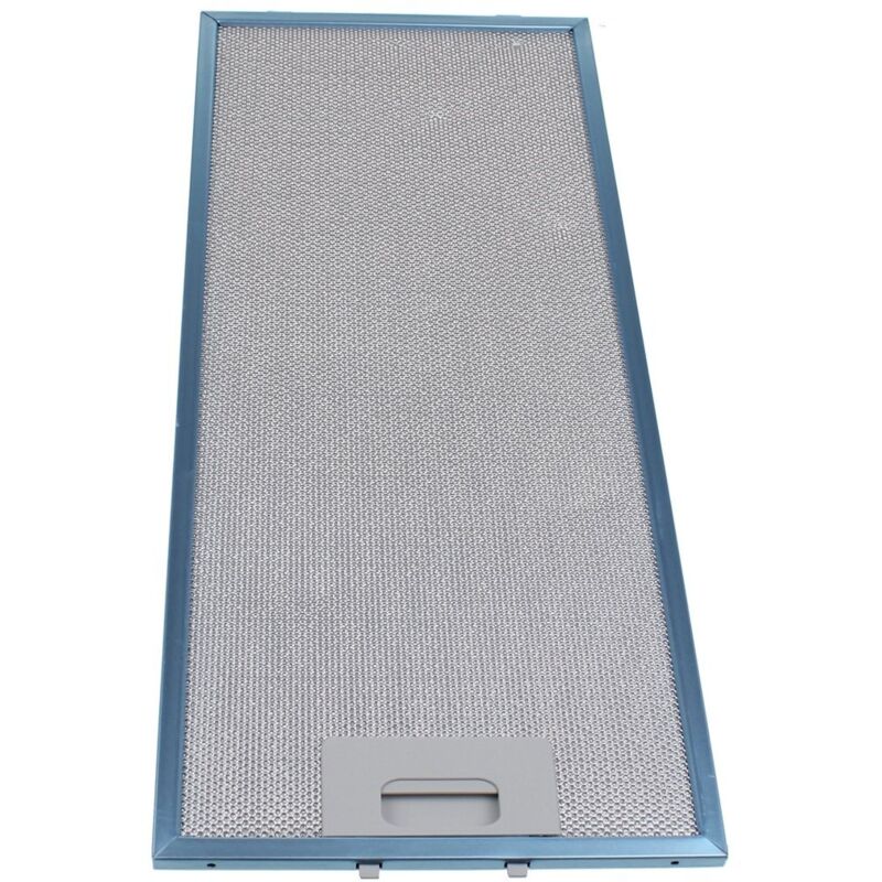 Electrolux - Ersatzteil - Metallfilter (anti-fett) 203.5 X 477 X 9 Mm - Faure, Progress, Aeg, Zanussi