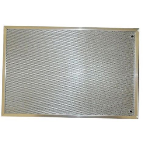 Ersatzteil - Metallfilter (Fettfilter) 248 x 368 mm, original -  - SCHOLTES