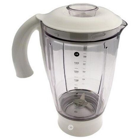Ersatzteil - Mixaufsatz / Mixer komplett 1,5 L (weiß) -  - KENWOOD