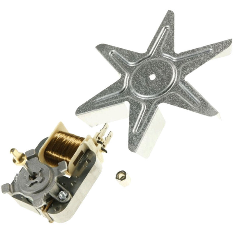 Hotpoint Ariston - Ersatzteil - Original-Ventilatormotor - - ariston hotpoint, indesit, whirlpool, privileg, bauknecht, franke, ikea, ignis