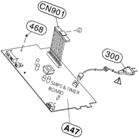 Ersatzteil - Motherboard (Referenznummer A47) -  -