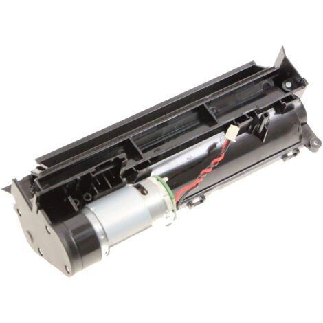 Ersatzteil - Motor + Bürstenhalterung -  - ROWENTA, TEFAL