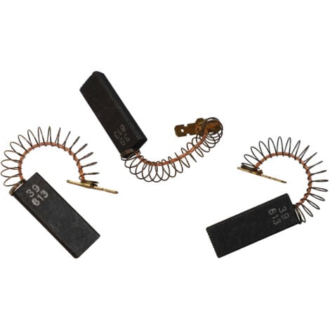 Ersatzteil - Motorkohlen (x2) - - SIEMENS, BOSCH, WHIRLPOOL, BAUKNECHT, VIVA, NEFF, IGNIS, GAGGENAU, LADEN, BEKO, CONSTRUCTA, DE DIETRICH, ARTHUR MARTIN, BALAY, PROFILO, LYNX