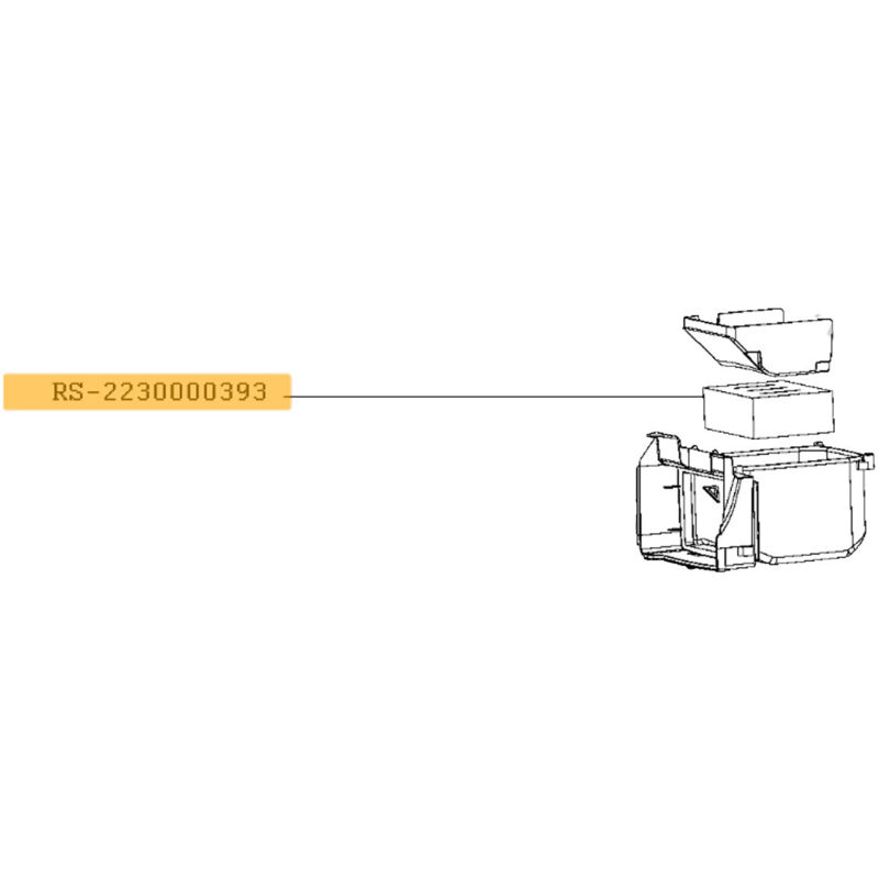 Image of Ersatzteil - Schallisolierende Schaumstoff - - ROWENTA, TEFAL
