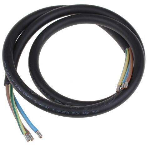 Ersatzteil - Netzkabel (3 x 6 mm²) - - WHIRLPOOL