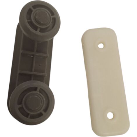 Ersatzteil - Obere Rollenhalterung, original -  - ARISTON HOTPOINT, WHIRLPOOL, INDESIT, SCHOLTES, LADEN, BAUKNECHT, IGNIS, KITCHENAID, IKEA, FRANKE, BLAUPUNKT, PRIVILEG