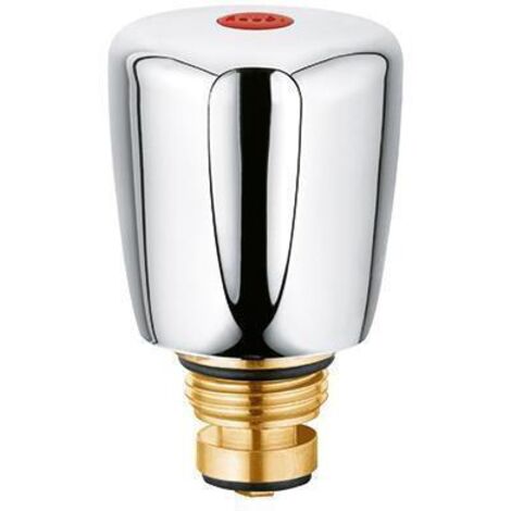 -Ersatzteil Oberteil mit Terraluxgr G 1/2 warm chrom