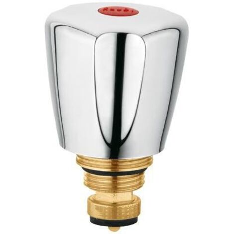 -Ersatzteil Oberteil mit Terraluxgr G 3/8 warm chrom