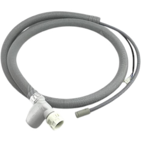 Ersatzteil - Original Aquastop Zulaufschlauch 1640 mm -  - ARISTON HOTPOINT, SCHOLTES, WHIRLPOOL, INDESIT, KITCHENAID, BAUKNECHT, IGNIS, IKEA, PRIVILEG