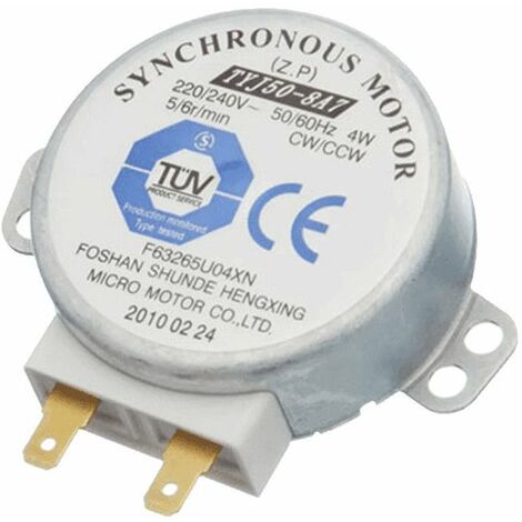 Ersatzteil - Original Drehtellermotor -  - BAUMATIC, SAUTER, BOSCH, SIEMENS, WHIRLPOOL, CANDY, NEFF, BRANDT, ROSIERES, THOMSON, GAGGENAU, HOOVER, FAGOR
