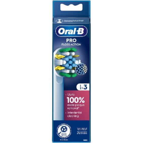 Ersatzteil - Original Floss Action Pro Bürsten x3 -  -