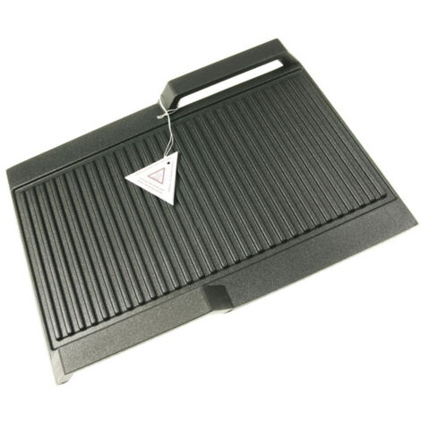 Ersatzteil - Original-Grillplatte mit Rillen -  -