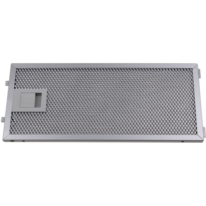 Ersatzteil - Original Metall-fettfilter (110x250x8) - - Bosch, Neff, Siemens, Viva