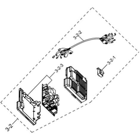 Ersatzteil - Original-programmiertes Modul -  - SAMSUNG