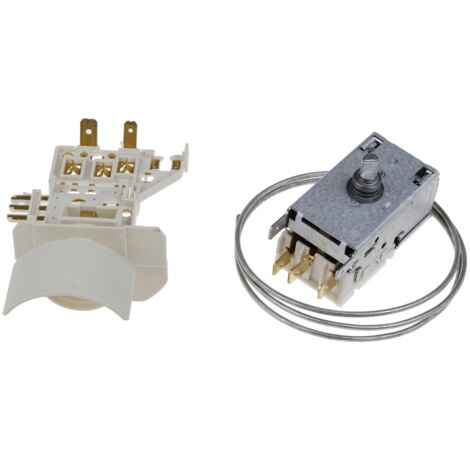 Ersatzteil - Original-Thermostat-Kit -  - SMEG, WHIRLPOOL, BAUKNECHT