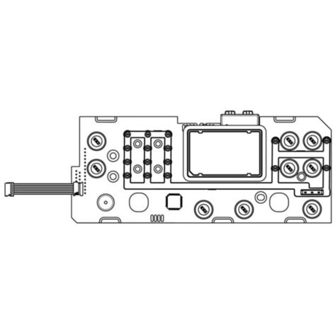 Ersatzteil - Original Trockner-Anzeigemodul -  - ELECTROLUX
