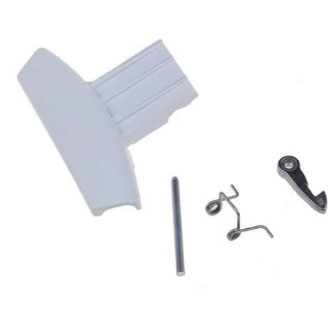 Ersatzteil - Original-Türgriff -  - ARISTON HOTPOINT, WHIRLPOOL, INDESIT
