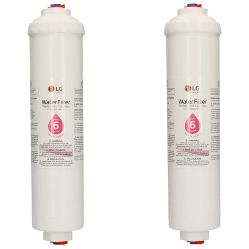 Ersatzteil - 2er-Pack Original-Wasserfilter BL9808 - - LG, CONTINENTAL EDISON, BEKO