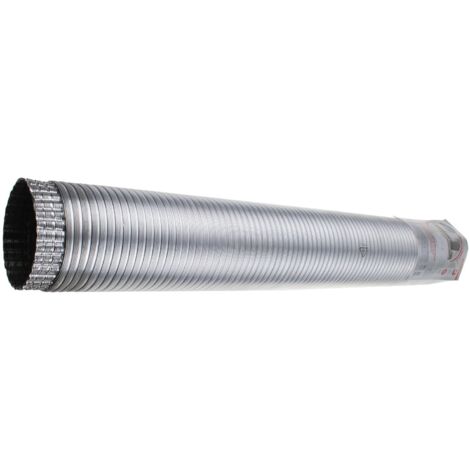 Ersatzteil - Originale Aluminium-Abluftrohr, Durchmesser 125 mm - -