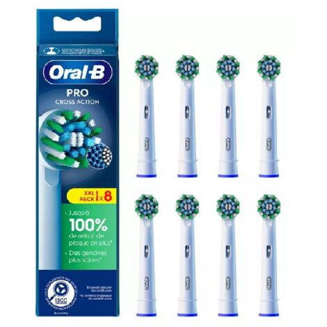 Ersatzteil - Originale cross action pro x8 Bürstenköpfe -  -