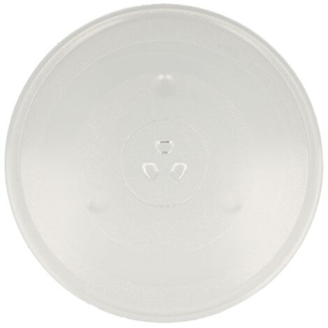 Ersatzteil - Originaler Mikrowellenglasteller -  - BOSCH, NEFF, SIEMENS, BEKO, WHIRLPOOL, BRANDT, ARISTON HOTPOINT, ROSIERES, SMEG, ELECTROLUX, BALAY, VIVA, JUNKER