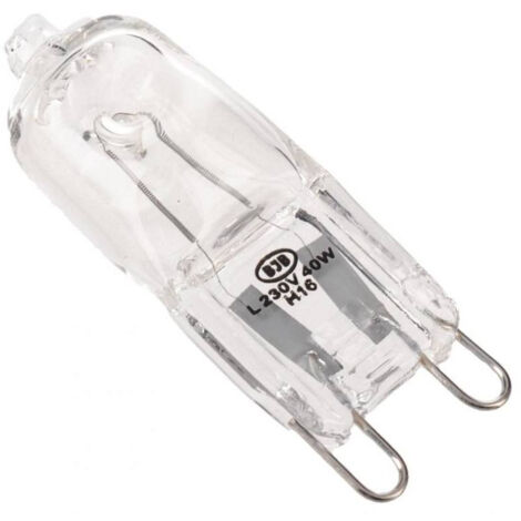 Ersatzteil - Originales Backofen-Halogenlampe G9 40W -  -
