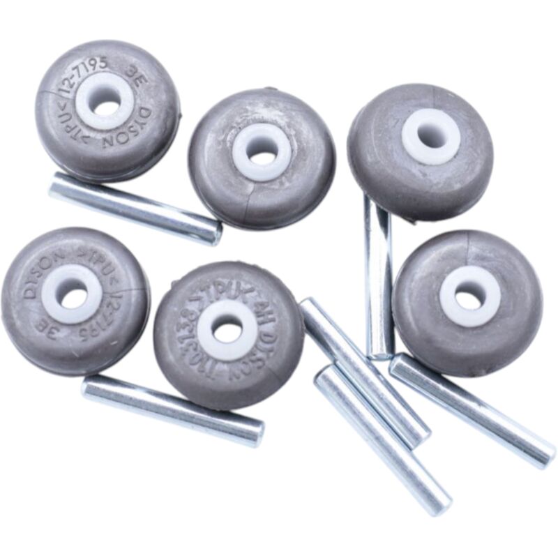 Image of Ersatzteil - Originales Feines Rad + Achse Staubsauger - Dyson