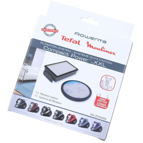 Ersatzteil - Packung mit 2 Originalfiltern - - ROWENTA, TEFAL