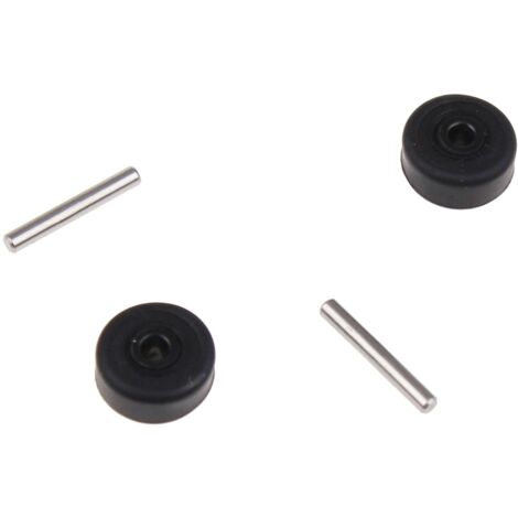 Ersatzteil - Packung mit 2 Rollen + Achse - - ROWENTA, TEFAL