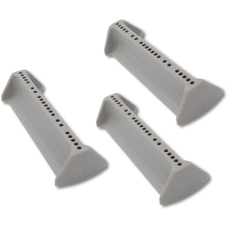 Ersatzteil - Packung mit 3 Trommelflügeln - - FAGOR, BRANDT, SANGIORGIO, VEDETTE, PROLINE, ASPES, EDESA, ARISTON HOTPOINT, DE DIETRICH, BLUESKY, WESTPOINT, BSK