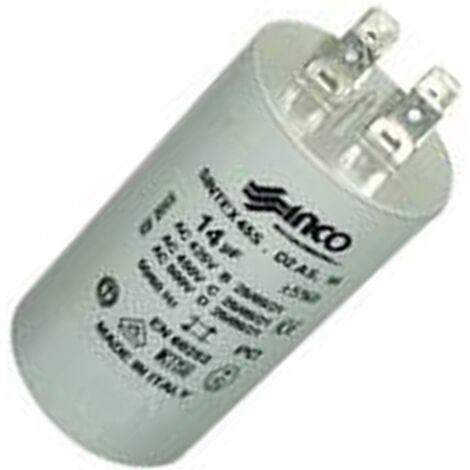 Ersatzteil - Permanentkondensator 15 µF 450 V -  -