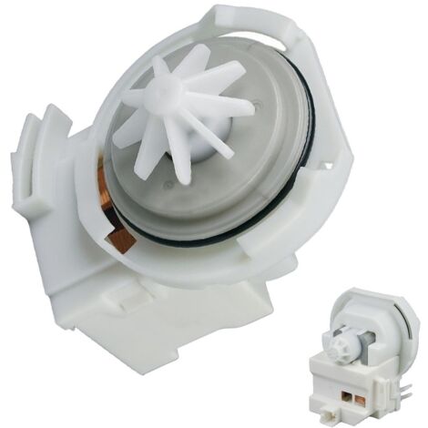 Ersatzteil - Pompe de vidange R 2.5 220-240 -  - WHIRLPOOL, BAUKNECHT, IGNIS, LADEN, KITCHENAID, IKEA, PRIVILEG, MAYTAG