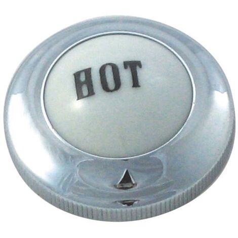 -Ersatzteil Porzellanmarkierung Hot chrom