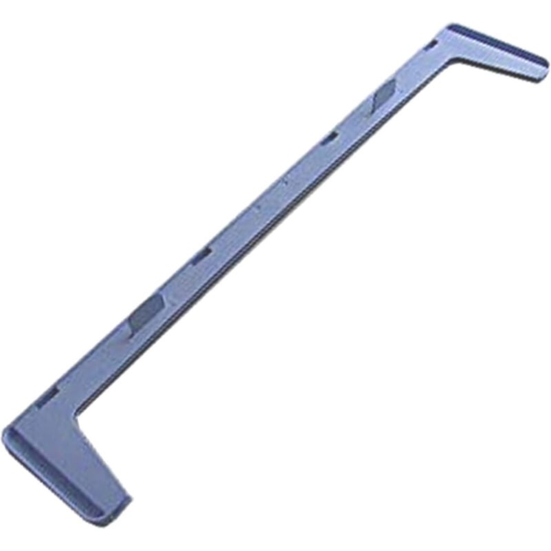 Ersatzteil - Profil vorne für Gemüsefach-Ablage (15), original - Indesit