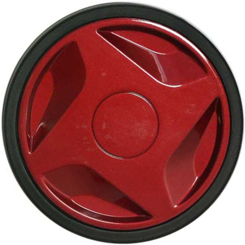 Ersatzteil - Rad mit Zierkappe - - moulinex