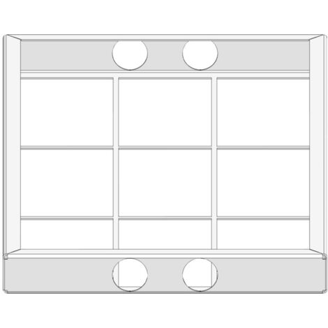 Ersatzteil Rahmen Filter vorn gr von Stiebel Eltron - 292077