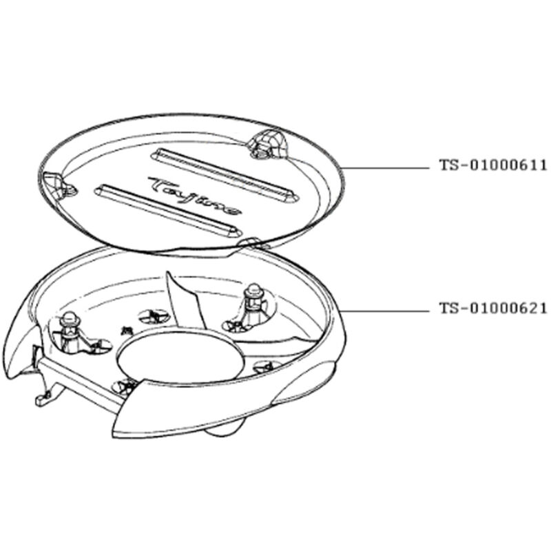 Ersatzteil - Reflektor (Kennung TS-01000611) - Tefal seb