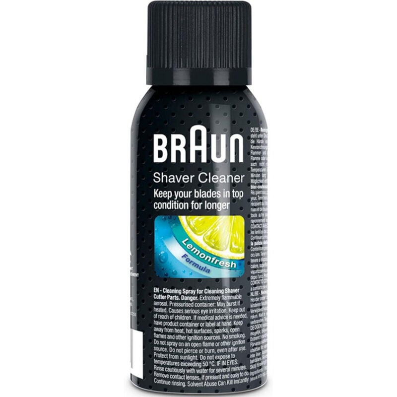 Ersatzteil - Reinigungslotion - 100 ml - - BRAUN