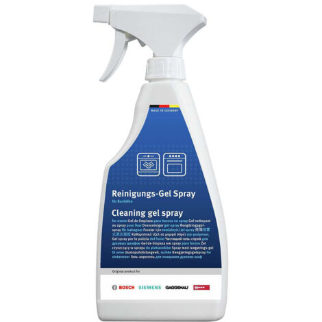 Ersatzteil - Reinigungsspray -  - SIEMENS, BOSCH, NEFF, GAGGENAU, VIVA, JUNKER, BALAY, CONSTRUCTA, PROFILO, PITSOS, BLAUPUNKT, THERMADOR, ZELMER